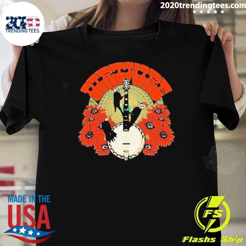 Dirtwire June 2026 Red Rocks Shirt Unisex T-shirt, Sweatshirt, Hoodie, Long Sleeve Tee - T-Shirt, Sweatshirt, Hoodie