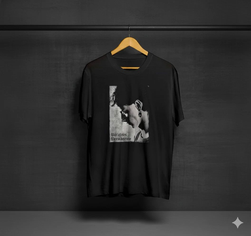 Paralisis Permanente Spanish Punk Rock Band Vintage Black T-Shirt - T148 Unisex T-shirt, Sweatshirt, Hoodie, Long Sleeve Tee - T-Shirt, Sweatshirt, Hoodie