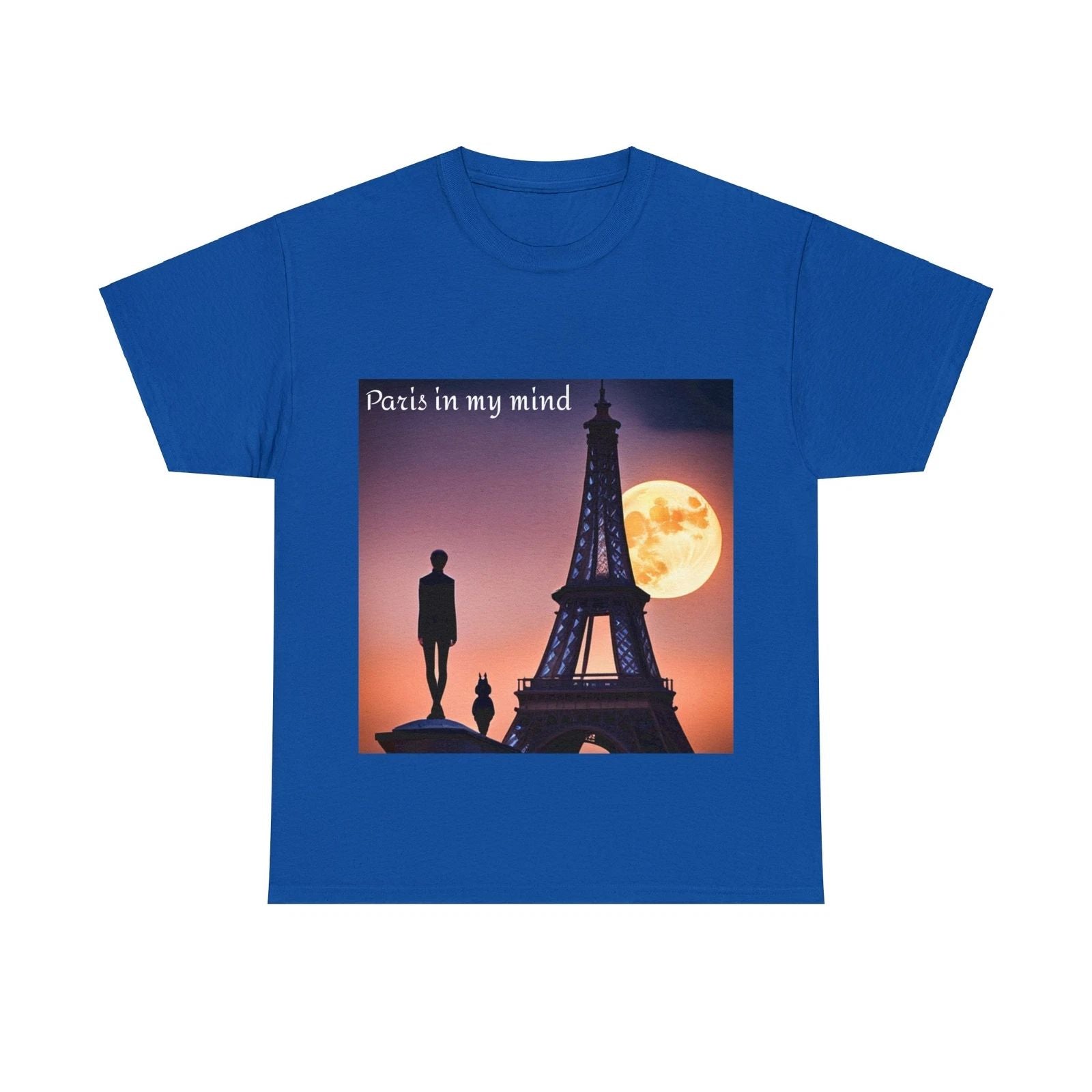 Paris 1 T-Shirt Fantasy Unisex T-shirt, Sweatshirt, Hoodie, Long Sleeve Tee - T-Shirt, Sweatshirt, Hoodie