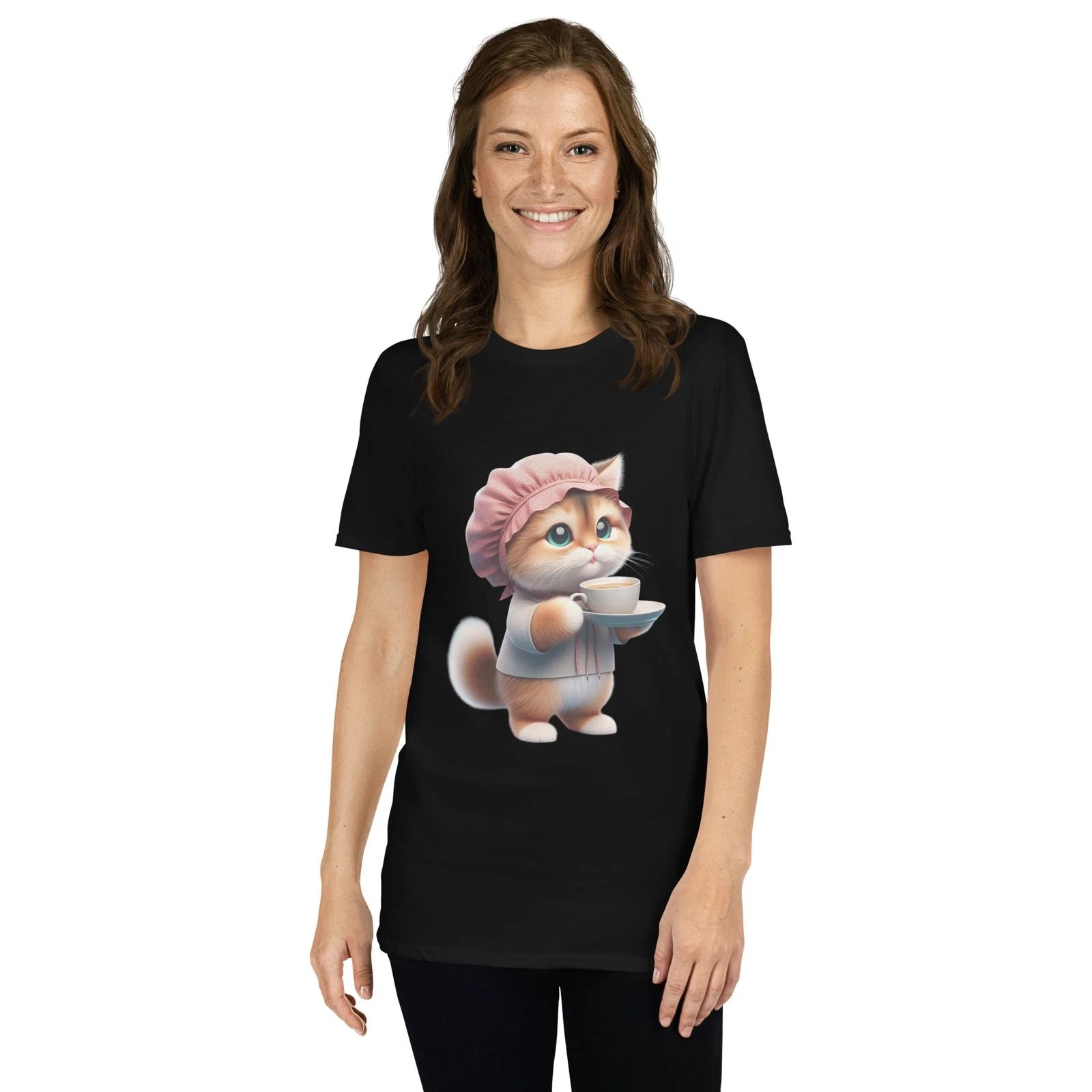 Short-Sleeve Unisex T-Shirt Cat Lover Unisex T-shirt, Sweatshirt, Hoodie, Long Sleeve Tee - T-Shirt, Sweatshirt, Hoodie