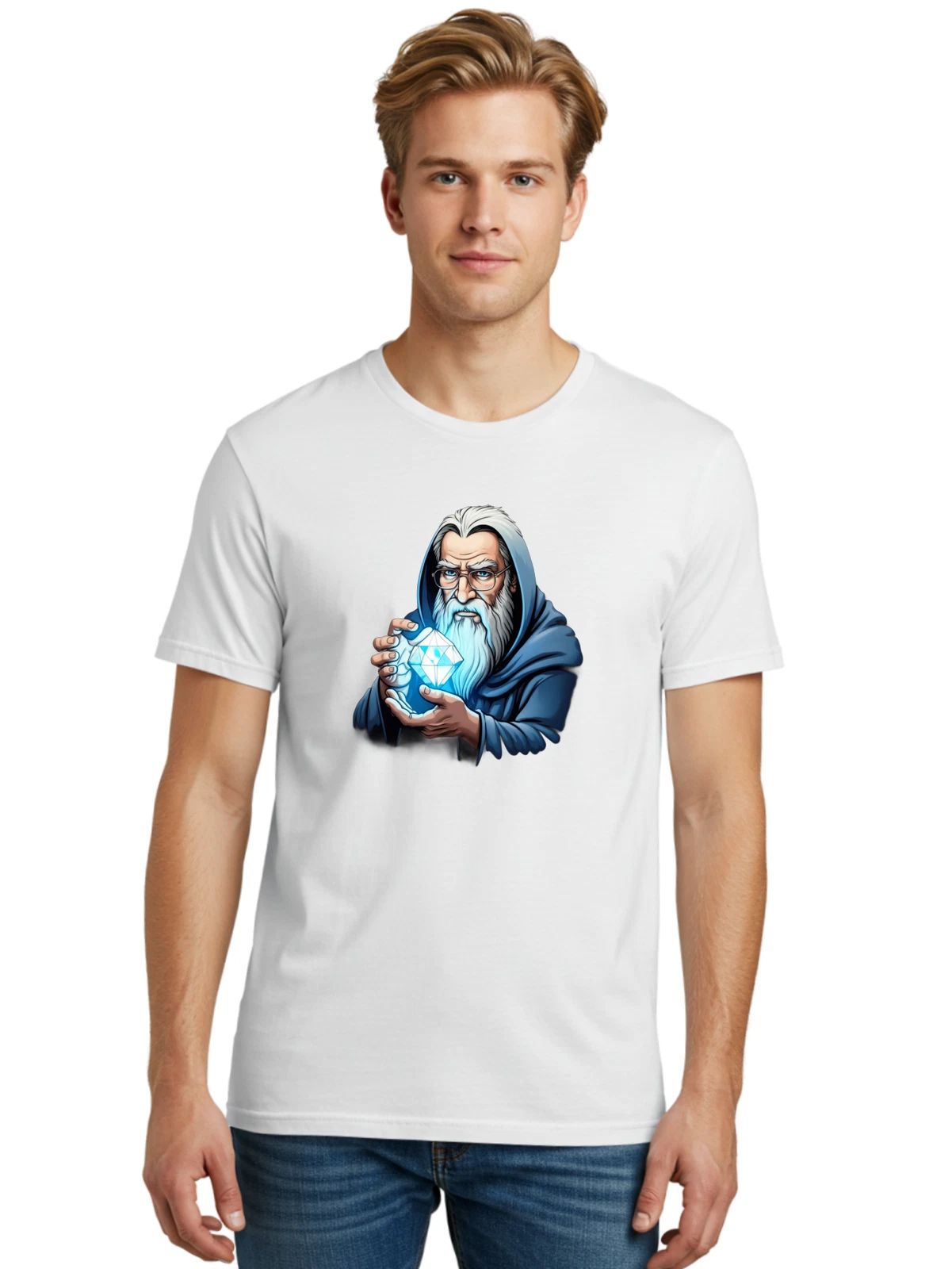 Ethereum-Founder Mens Graphic Tee, 100% Cotton, Casual Summer Wear Unisex T-shirt, Sweatshirt, Hoodie, Long Sleeve Tee - T-Shirt, Sweatshirt, Hoodie