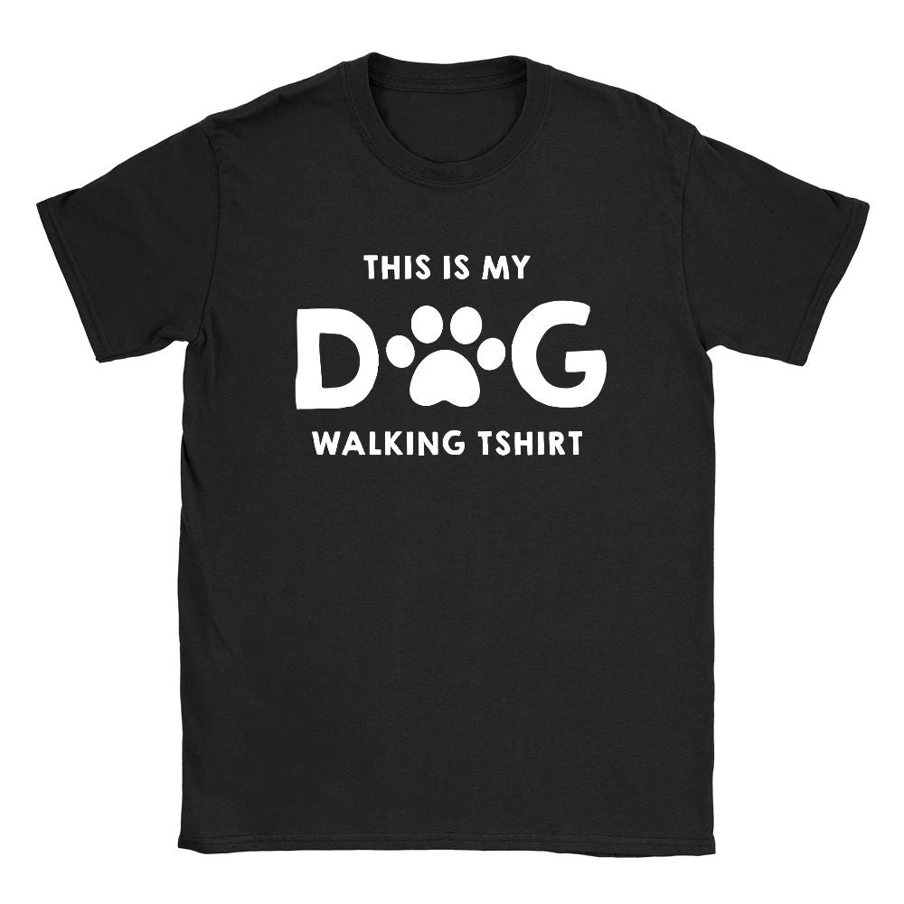 Dog Walking Shirt Mens T-Shirt Dog Animal Lover Breeder Present Gift Unisex T-shirt, Sweatshirt, Hoodie, Long Sleeve Tee - T-Shirt, Sweatshirt, Hoodie