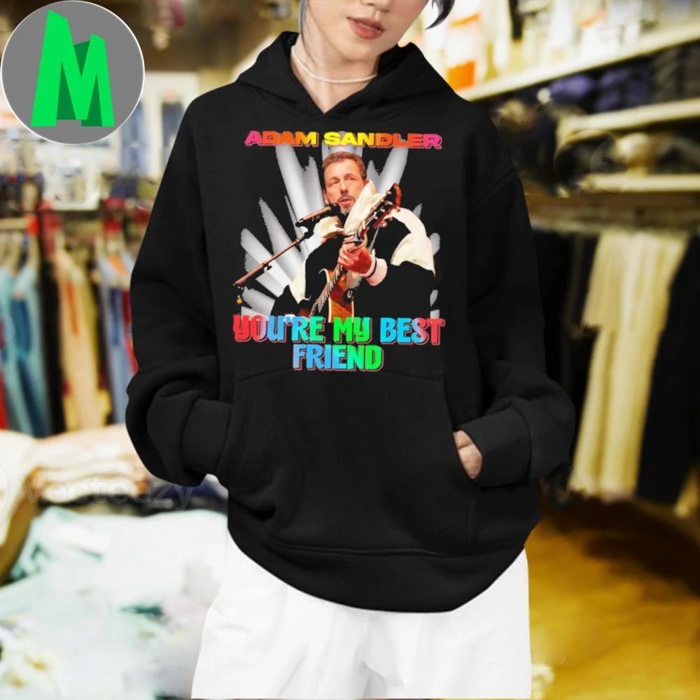 Adam Sandler You're My Best Friend Tour - Adult & Kids T-Shirts, Sweatshirts & Hoodies apparel design preview 2