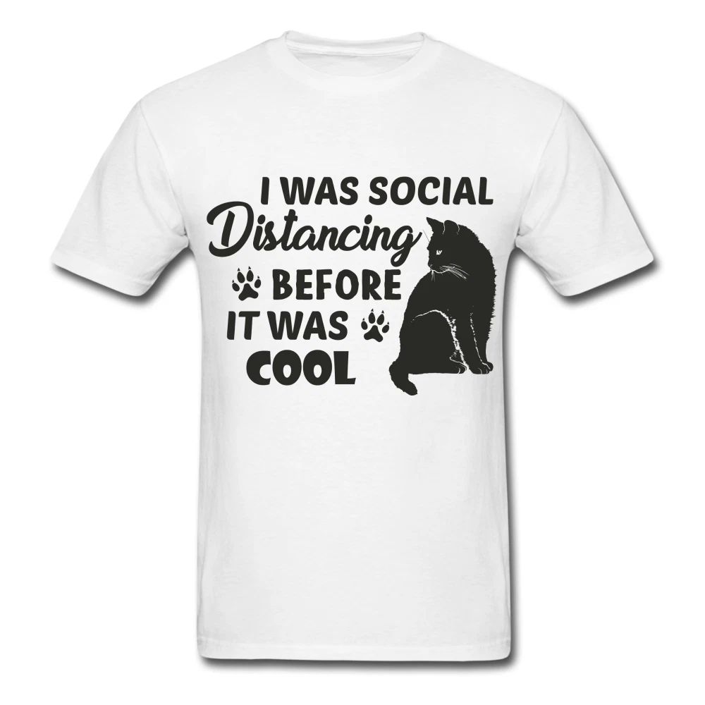 I was social distancing shirt Cat Lovers T-Shirt size S-6XL Unisex T-shirt, Sweatshirt, Hoodie, Long Sleeve Tee - T-Shirt, Sweatshirt, Hoodie