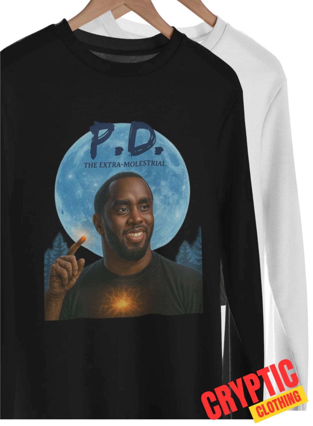P Diddy The Extra-Molestrial T SHIRT Funny Ain't No Party MEME Baby Oli Joke TEE Unisex T-shirt, Sweatshirt, Hoodie, Long Sleeve Tee - T-Shirt, Sweatshirt, Hoodie