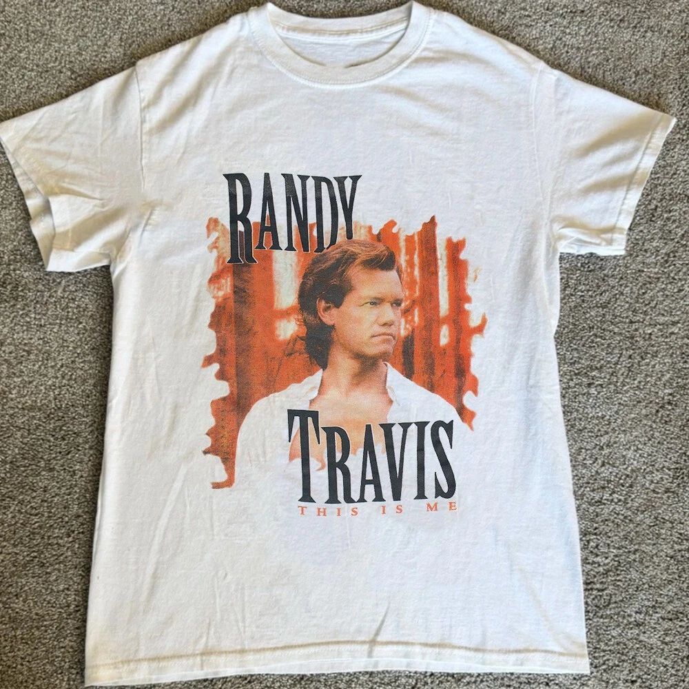 Vintage RANDY TRAVIS Gift For Fans Men S-235XL Tee 9D494 Unisex T-shirt, Sweatshirt, Hoodie, Long Sleeve Tee - T-Shirt, Sweatshirt, Hoodie