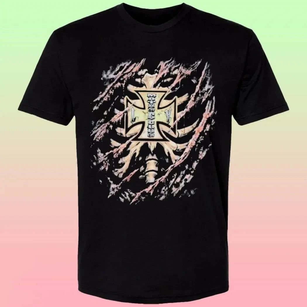 Icy Mortal Cross Graphic Unisex T-Shirt Unisex T-shirt, Sweatshirt, Hoodie, Long Sleeve Tee - T-Shirt, Sweatshirt, Hoodie