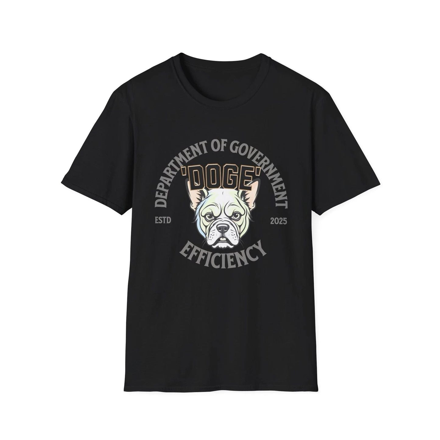 Funny Dog Government T-Shirt, Efficiency Gift for Dog Lovers DOGE Themed Unisex Unisex T-shirt, Sweatshirt, Hoodie, Long Sleeve Tee - T-Shirt, Sweatshirt, Hoodie