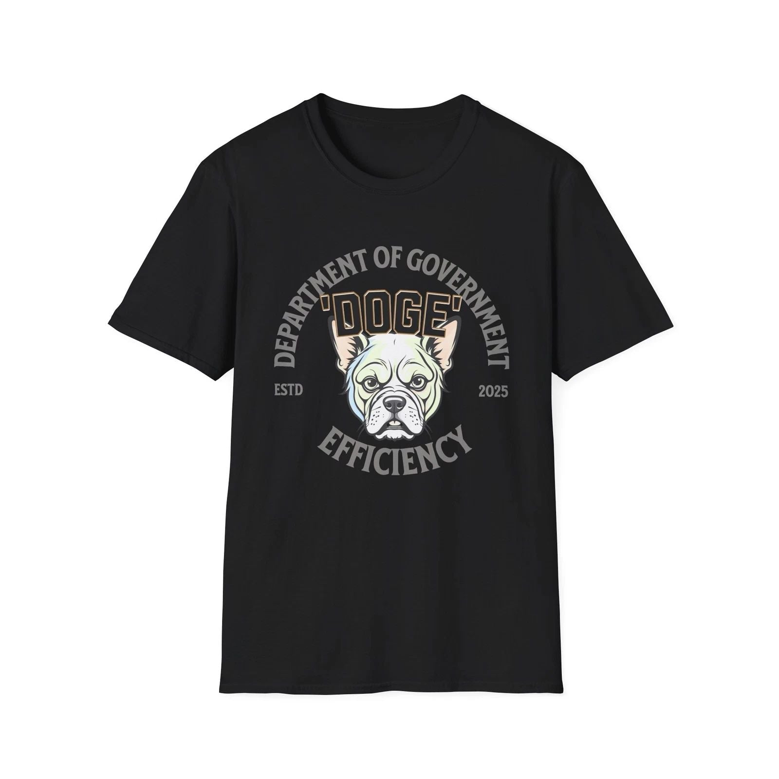Funny Dog Government T-Shirt, Efficiency Gift for Dog Lovers DOGE Themed Unisex Unisex T-shirt, Sweatshirt, Hoodie, Long Sleeve Tee - T-Shirt, Sweatshirt, Hoodie