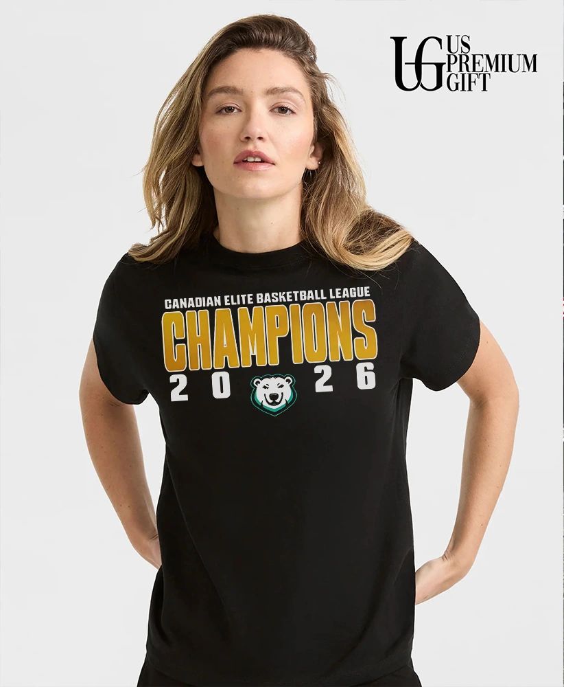 Winnipeg Sea Bears Canadian Elite Basketball League - Adult & Kids T-Shirts, Sweatshirts & Hoodies apparel design preview 4