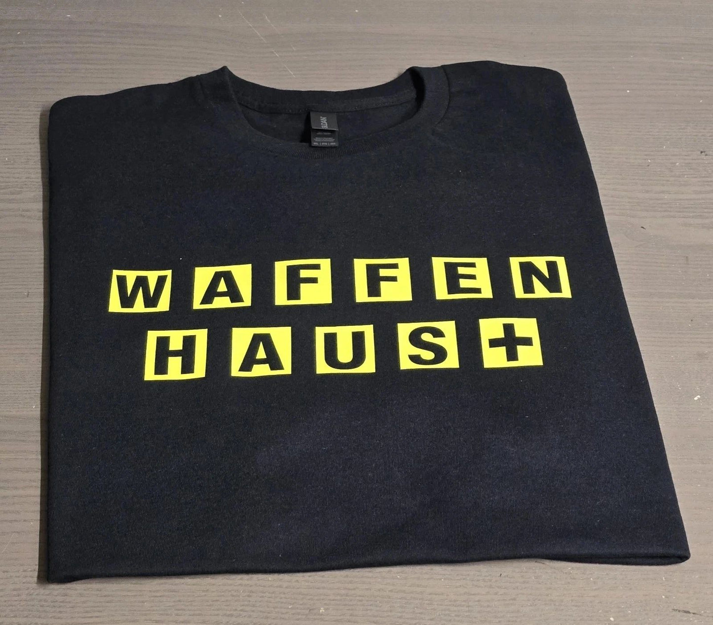 Waffen Haus German Funny Luftwaffe Biker Motorcycle MC tee  t shirt tee outlaw Unisex T-shirt, Sweatshirt, Hoodie, Long Sleeve Tee - T-Shirt, Sweatshirt, Hoodie