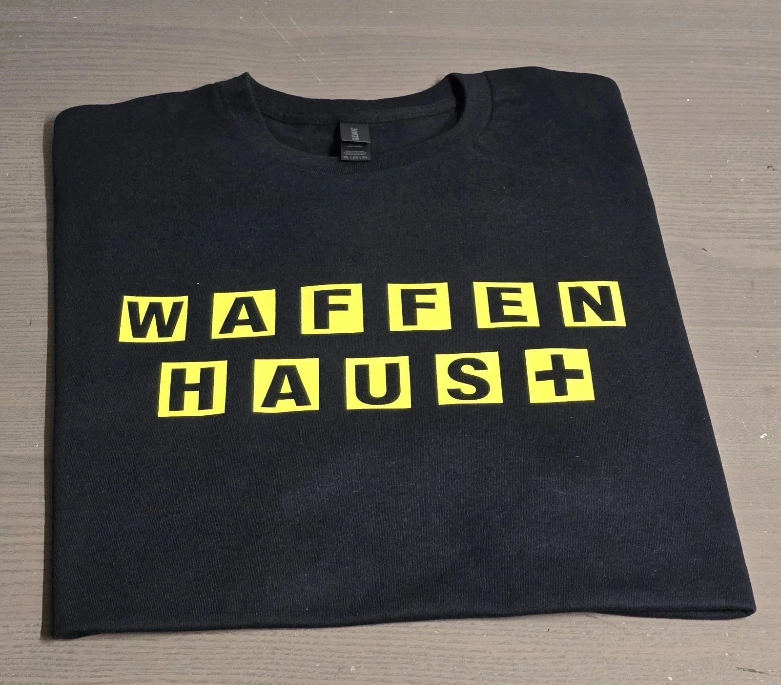 Waffen Haus German Funny Luftwaffe Biker Motorcycle MC tee  t shirt tee outlaw Unisex T-shirt, Sweatshirt, Hoodie, Long Sleeve Tee - T-Shirt, Sweatshirt, Hoodie