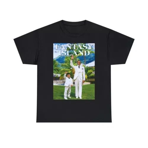 FANTASY ISLAND Short Sleeve T Shirt.webp Unisex T-shirt, Sweatshirt, Hoodie, Long Sleeve Tee - T-Shirt, Sweatshirt, Hoodie