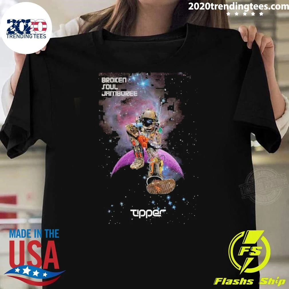 Tipper Broken Soul Jamboree 2026 Tee Shirt Unisex T-shirt, Sweatshirt, Hoodie, Long Sleeve Tee - T-Shirt, Sweatshirt, Hoodie
