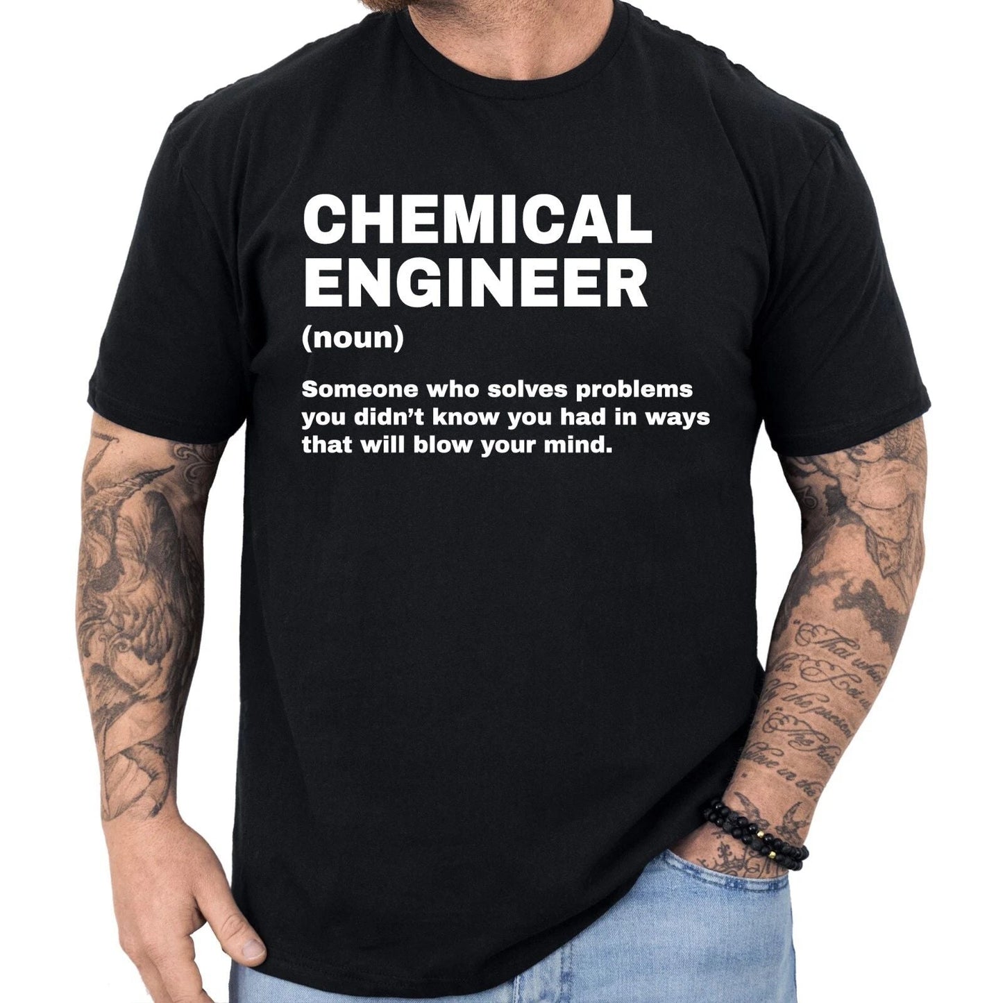 Chemical Engineer Definition T-shirt Funny Gifts Profession Shirt Men & Women Unisex T-shirt, Sweatshirt, Hoodie, Long Sleeve Tee - T-Shirt, Sweatshirt, Hoodie