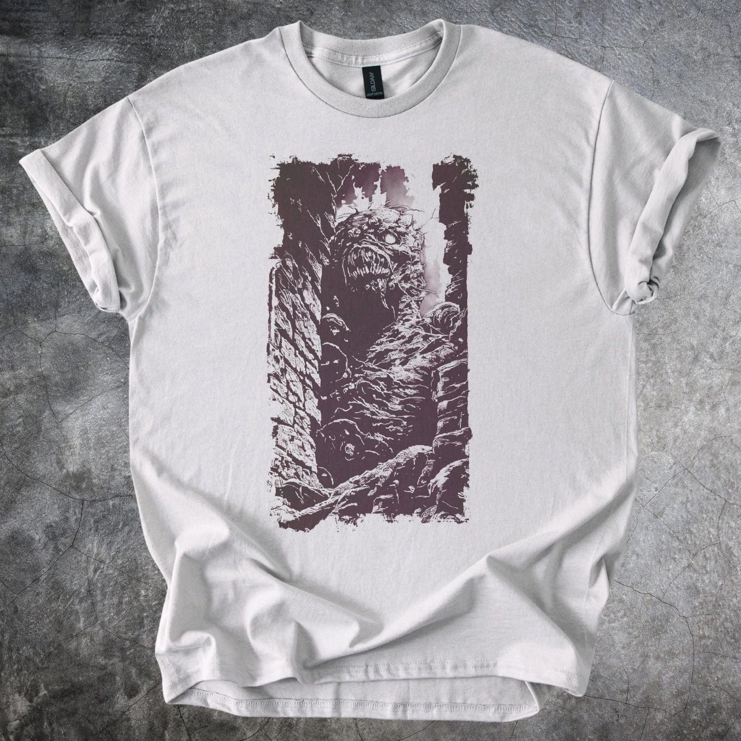 Atmospheric Forest Graphic Tee Dark Nature Art Mystical Woods Design Unisex T-shirt, Sweatshirt, Hoodie, Long Sleeve Tee - T-Shirt, Sweatshirt, Hoodie