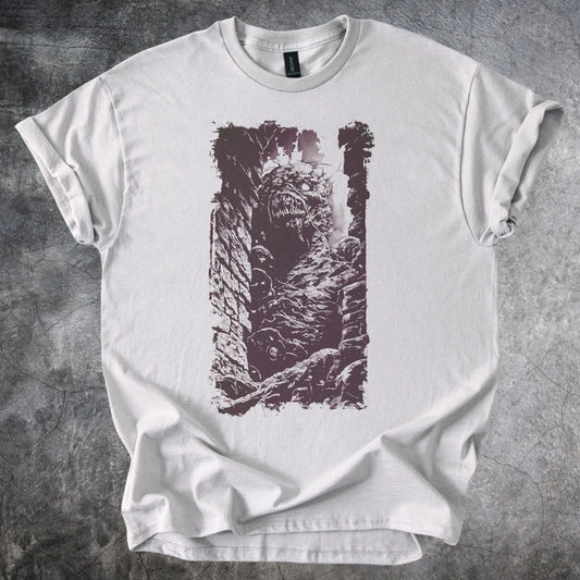 Atmospheric Forest Graphic Tee Dark Nature Art Mystical Woods Design Unisex T-shirt, Sweatshirt, Hoodie, Long Sleeve Tee - T-Shirt, Sweatshirt, Hoodie