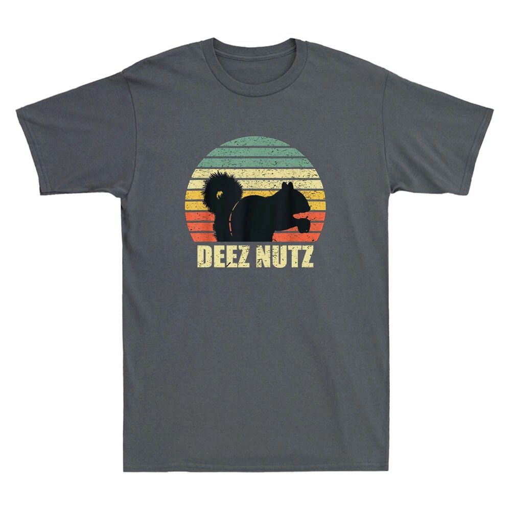 Deez Nuts Funny Squirrel Deez Nutz Deezs Nut Vintage Men's Short Sleeve T-Shirt Unisex T-shirt, Sweatshirt, Hoodie, Long Sleeve Tee - T-Shirt, Sweatshirt, Hoodie