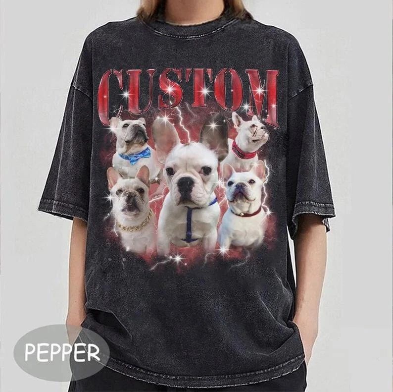 Custom Bootleg Rap Pet Comfort Tee Shirt Dog Cat Lover Gift Unisex T-shirt, Sweatshirt, Hoodie, Long Sleeve Tee - T-Shirt, Sweatshirt, Hoodie