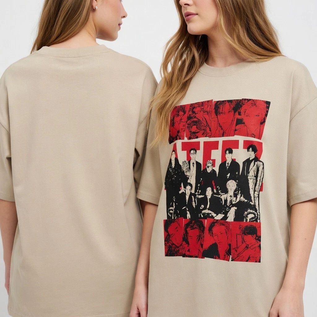 Golden Hour Fantasy Graphic TShirt K-Pop Pirate Crew Aesthetic Fan Art Tee S-5XL Unisex T-shirt, Sweatshirt, Hoodie, Long Sleeve Tee - T-Shirt, Sweatshirt, Hoodie