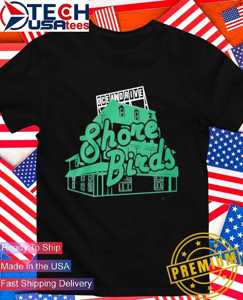 Jason Kelce Oceandrive Shore Birds shirt Unisex T-shirt, Sweatshirt, Hoodie, Long Sleeve Tee - T-Shirt, Sweatshirt, Hoodie