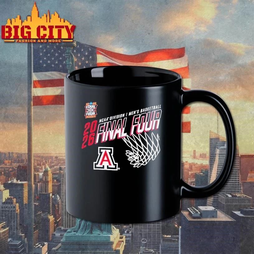 Arizona Wildcats 2026 NCAA Division I Men's - Adult & Kids T-Shirts, Sweatshirts & Hoodies apparel design preview 3