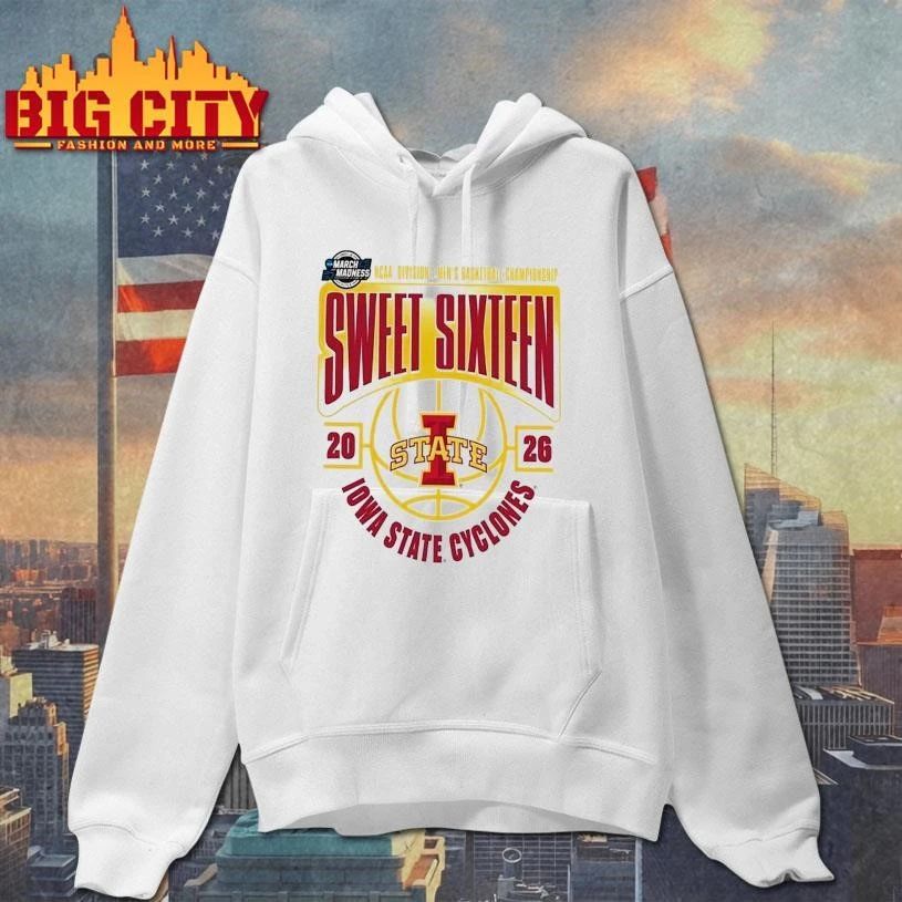 State Cyclones 2026 NCAA Men's Tournament March - Adult & Kids T-Shirts, Sweatshirts & Hoodies apparel design preview 2
