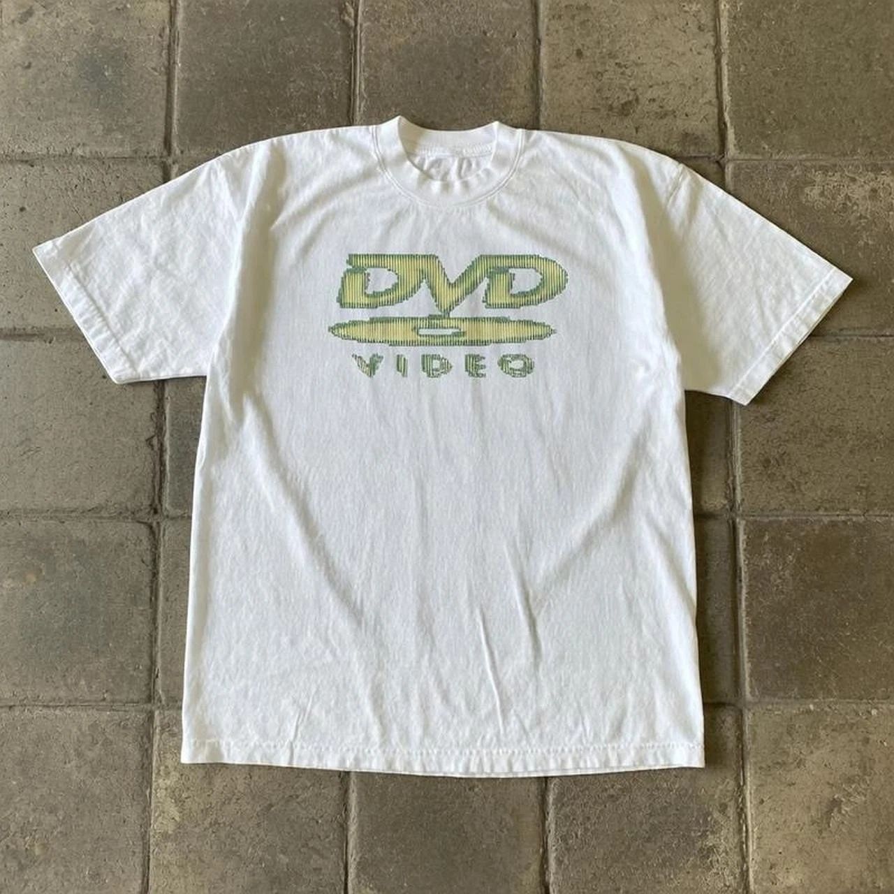 DVD Video Retro Logo Graphic T-Shirt Vintage Tech Tee S-5XL Unisex T-shirt, Sweatshirt, Hoodie, Long Sleeve Tee - T-Shirt, Sweatshirt, Hoodie