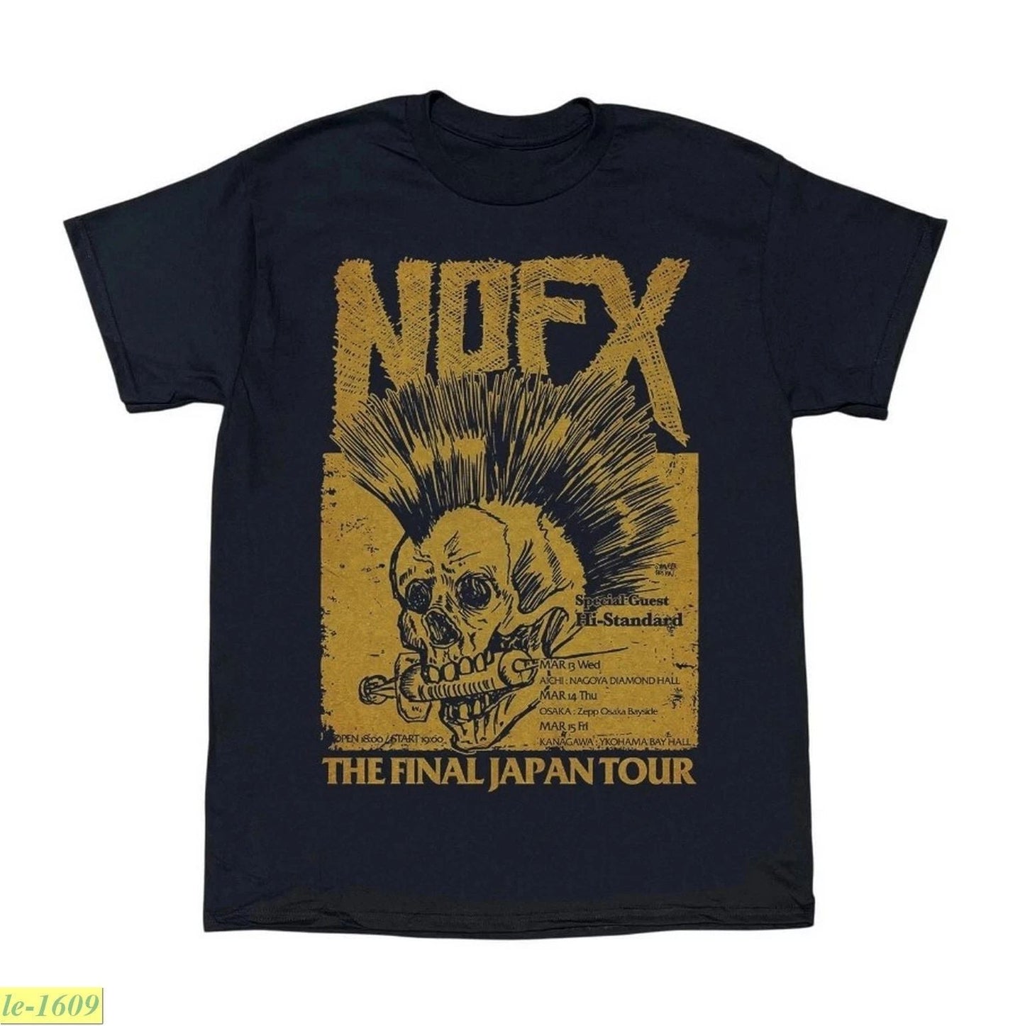 New!! Nofx The Final Japan Tour Black Unisex T-shirt Size S-5XL Unisex T-shirt, Sweatshirt, Hoodie, Long Sleeve Tee - T-Shirt, Sweatshirt, Hoodie