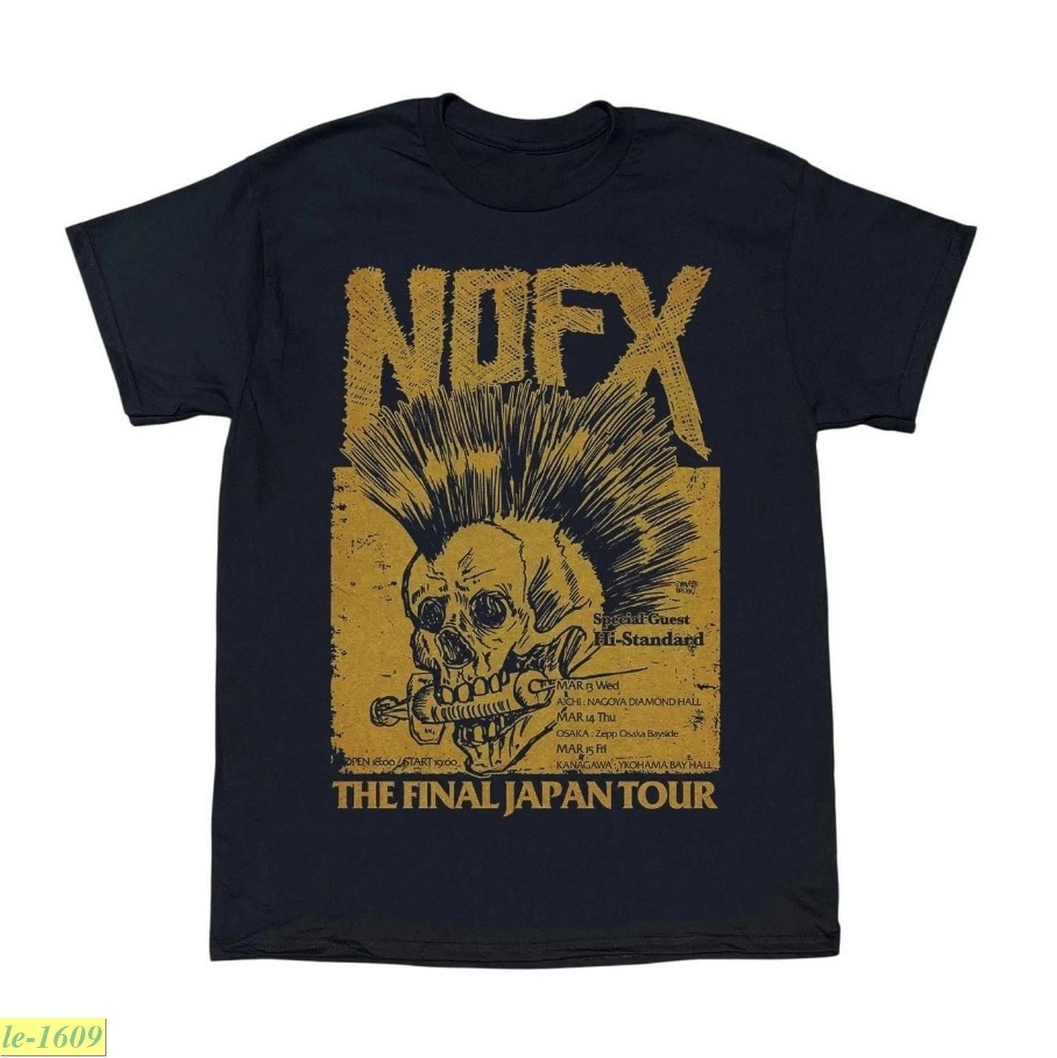 New!! Nofx The Final Japan Tour Black Unisex T-shirt Size S-5XL Unisex T-shirt, Sweatshirt, Hoodie, Long Sleeve Tee - T-Shirt, Sweatshirt, Hoodie