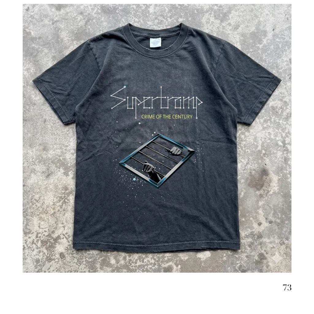 Classic Retro Crime of the Century Album Style Graphic T Shirt Vintage Unisex Co Unisex T-shirt, Sweatshirt, Hoodie, Long Sleeve Tee - T-Shirt, Sweatshirt, Hoodie