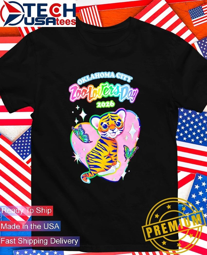 Oklahoma City Zoo Lovers Day 2026 Tiger shirt Unisex T-shirt, Sweatshirt, Hoodie, Long Sleeve Tee - T-Shirt, Sweatshirt, Hoodie
