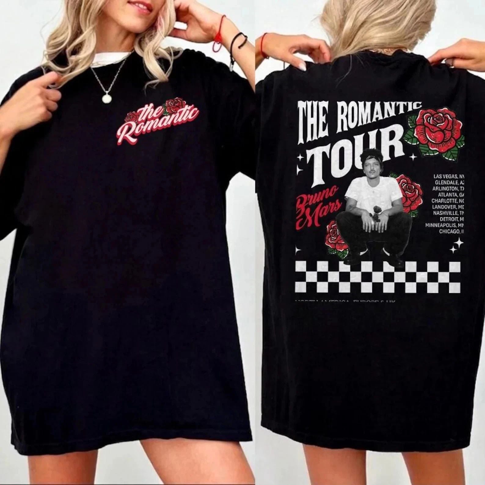 Romantic Pop Tour 2026 Concert T Shirt Vintage Music Fan Gift Tee Unisex Unisex T-shirt, Sweatshirt, Hoodie, Long Sleeve Tee - T-Shirt, Sweatshirt, Hoodie