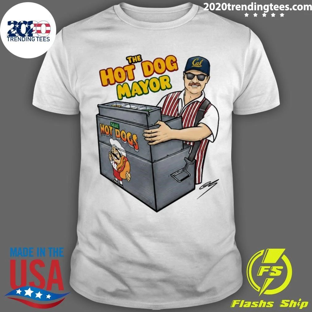 Mike The Hot Dog Mayor Shirt Unisex T-shirt, Sweatshirt, Hoodie, Long Sleeve Tee - T-Shirt, Sweatshirt, Hoodie