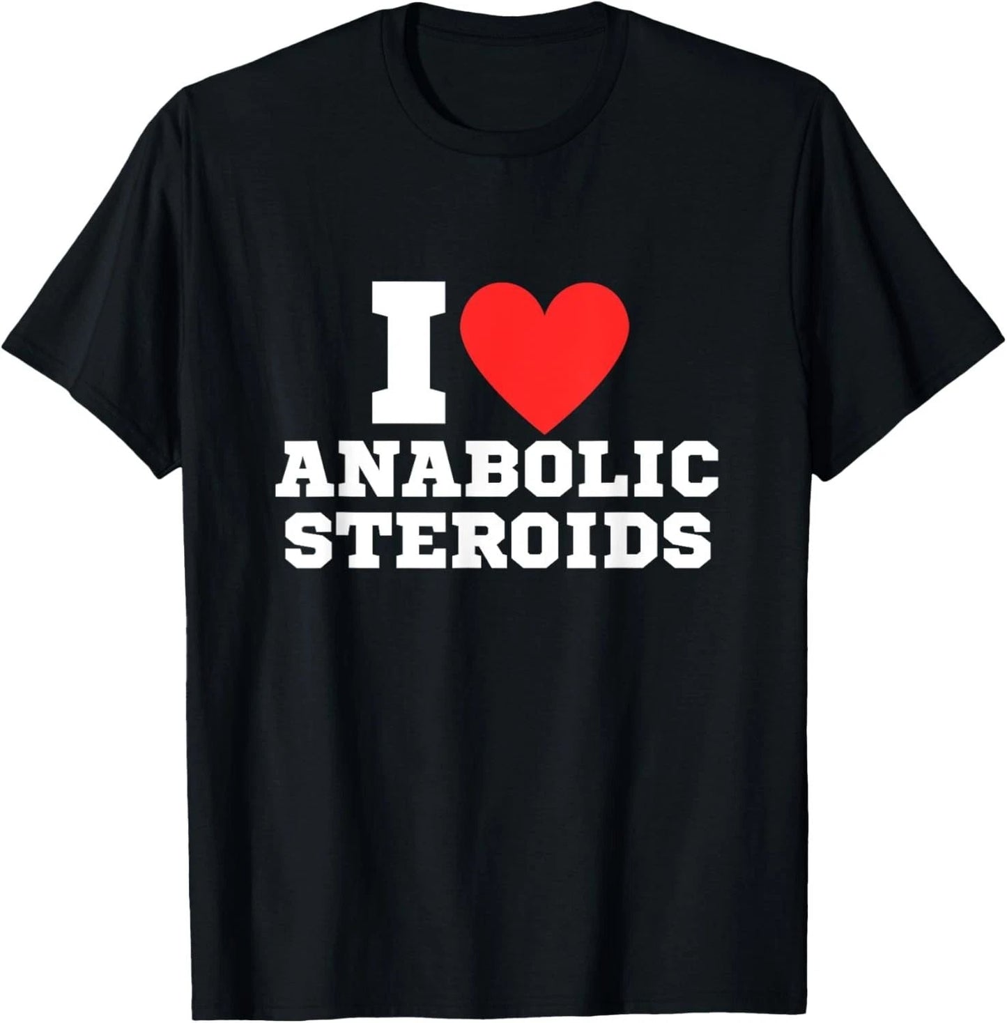 I Love Tren Anabolic Steroids Funny gym T-Shirt Unisex T-shirt, Sweatshirt, Hoodie, Long Sleeve Tee - T-Shirt, Sweatshirt, Hoodie