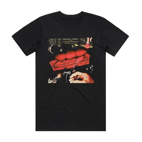 Vintage Frank Zappa Album Cover T-Shirt All Size S to 5XL ZL083 FREE SHIPPING Unisex T-shirt, Sweatshirt, Hoodie, Long Sleeve Tee - T-Shirt, Sweatshirt, Hoodie