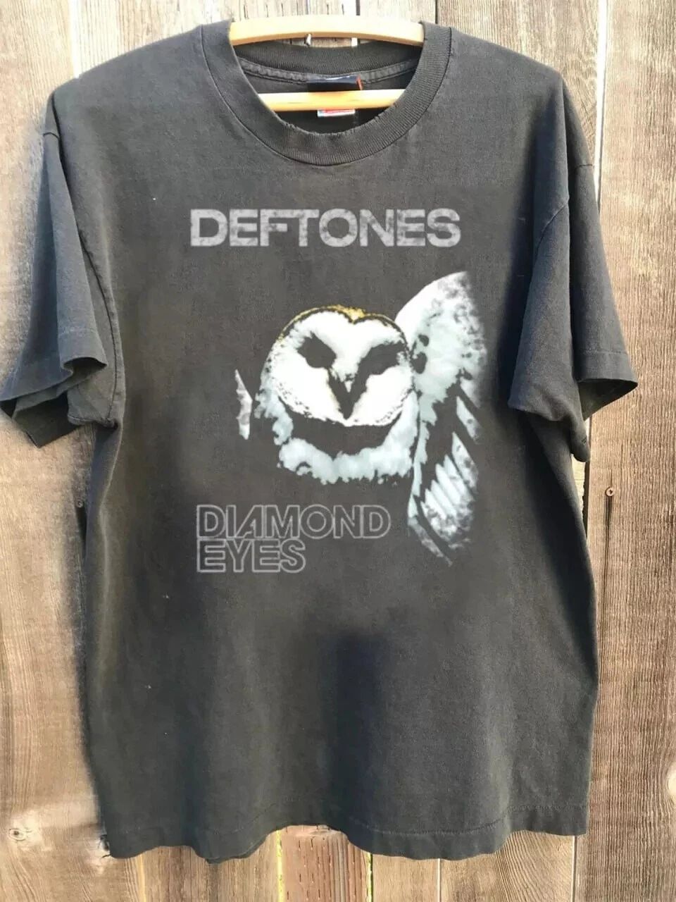 Deftones Vintage 90's Diamond Eyes Band Charcoal Graphic Unisex Tshirt S-5XL Unisex T-shirt, Sweatshirt, Hoodie, Long Sleeve Tee - T-Shirt, Sweatshirt, Hoodie