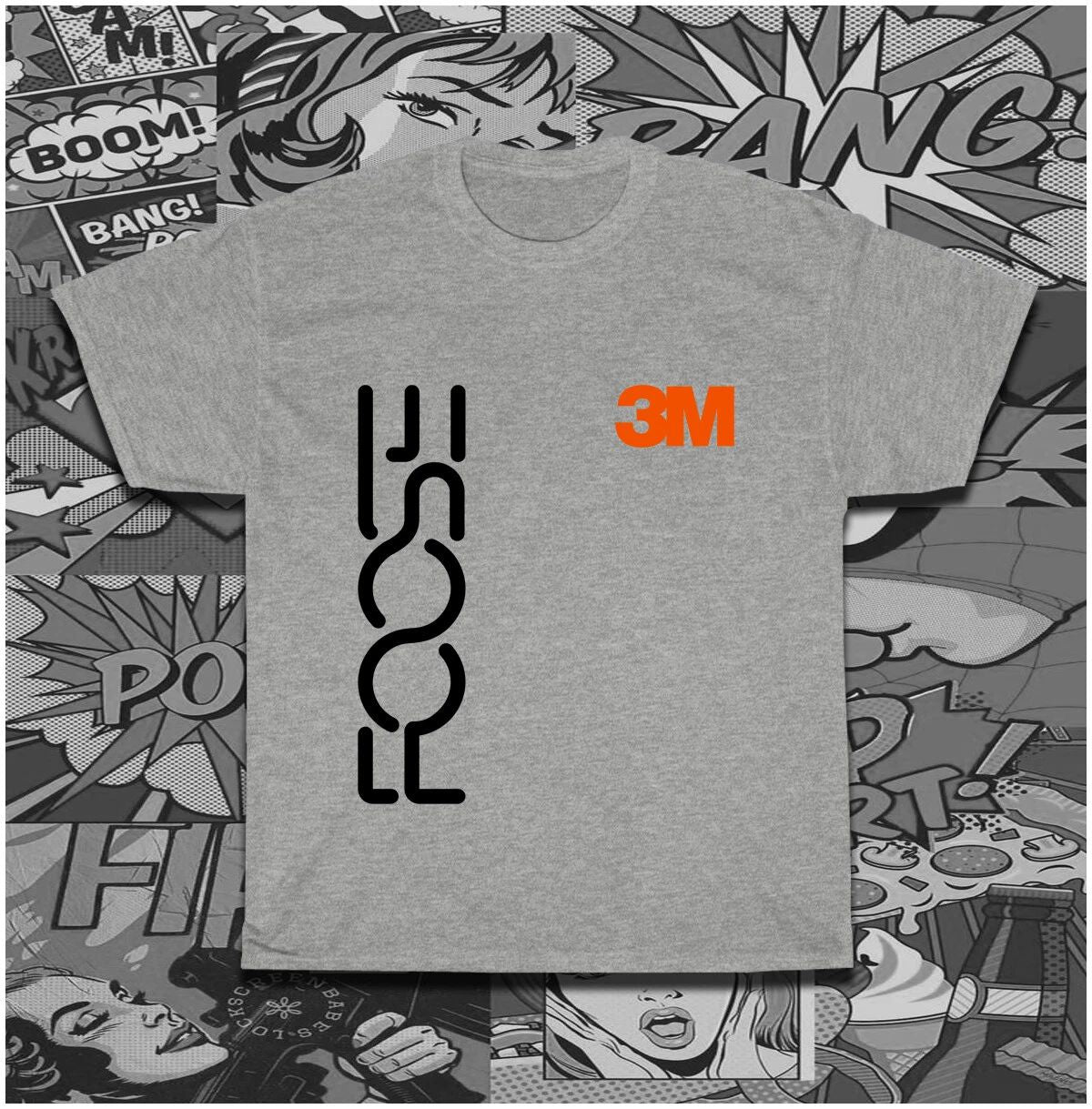 New 3M Foose Muscle Car Design Logo T-Shirt American Size S-5XL T-Shirt Unisex T-shirt, Sweatshirt, Hoodie, Long Sleeve Tee - T-Shirt, Sweatshirt, Hoodie