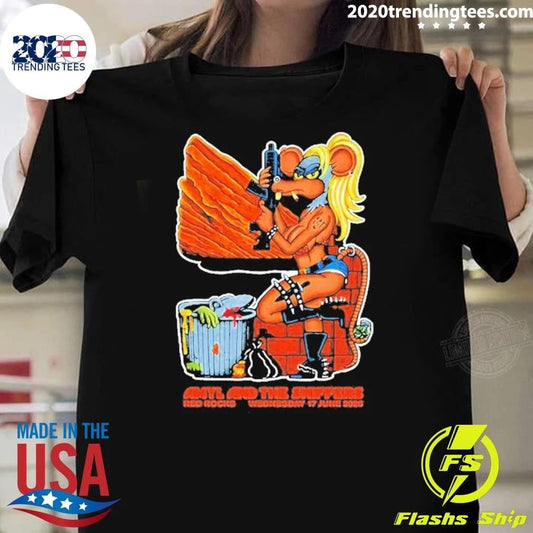 Amyl and The Sniffers 06.17.2026 Red Rocks Morrison Co Shirt Unisex T-shirt, Sweatshirt, Hoodie, Long Sleeve Tee - T-Shirt, Sweatshirt, Hoodie