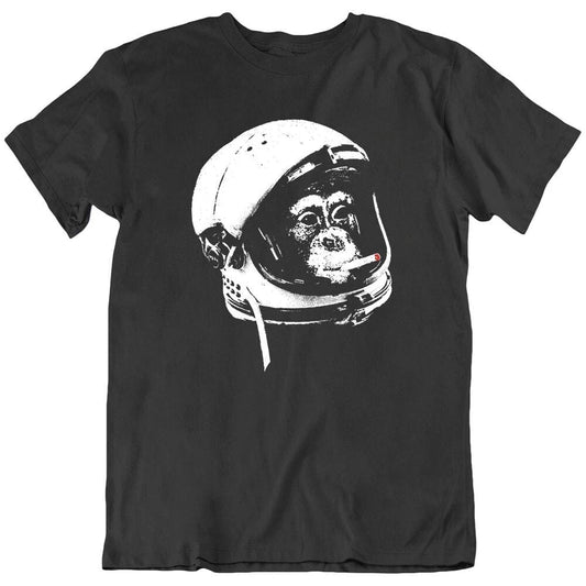 Astronaut Monkey Space Chimp Cigar NASA Funny T Shirt Tee Gift New Unisex T-shirt, Sweatshirt, Hoodie, Long Sleeve Tee - T-Shirt, Sweatshirt, Hoodie