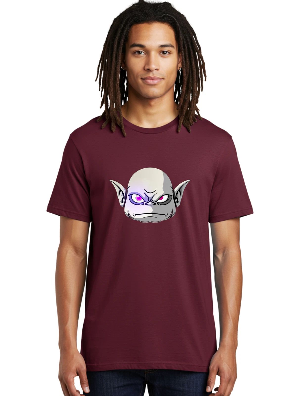 Goblin-Head Mens Graphic Tee, 100% Cotton, Casual Summer Wear Unisex T-shirt, Sweatshirt, Hoodie, Long Sleeve Tee - T-Shirt, Sweatshirt, Hoodie