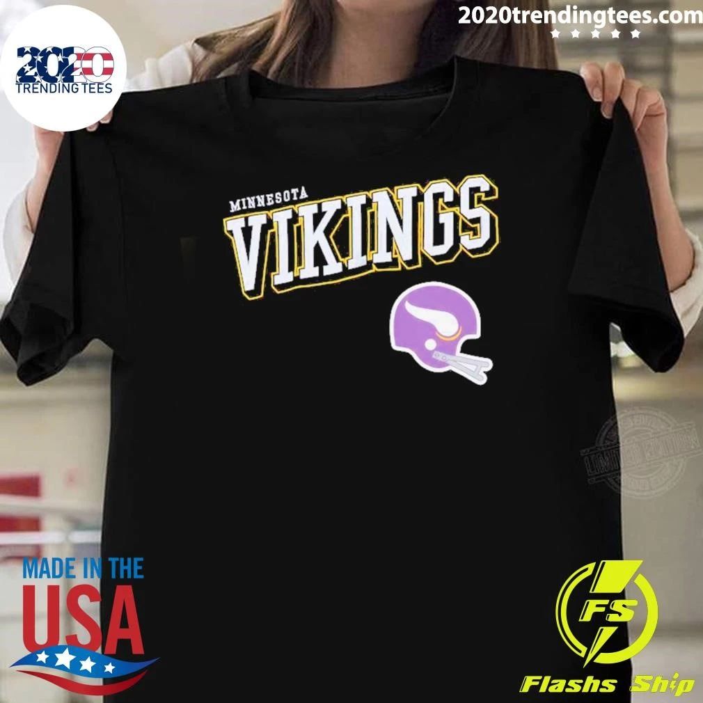 Minnesota Vikings Black Vintage Shirt Unisex T-shirt, Sweatshirt, Hoodie, Long Sleeve Tee - T-Shirt, Sweatshirt, Hoodie