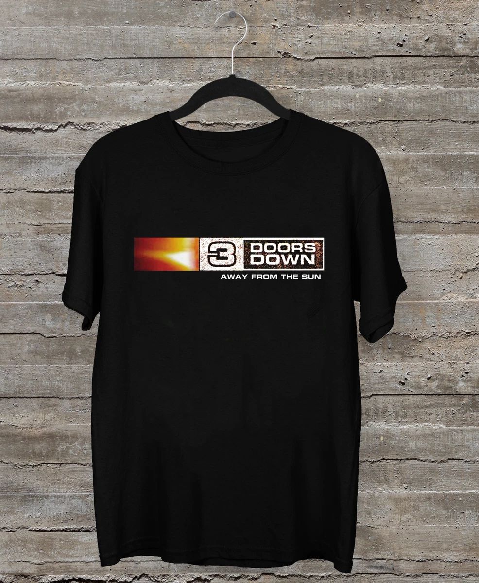 Hot NEW 3 DOORS DOWN Away From The Sun Gift Funny  S-5XL Unisex T-shirt, Sweatshirt, Hoodie, Long Sleeve Tee - T-Shirt, Sweatshirt, Hoodie
