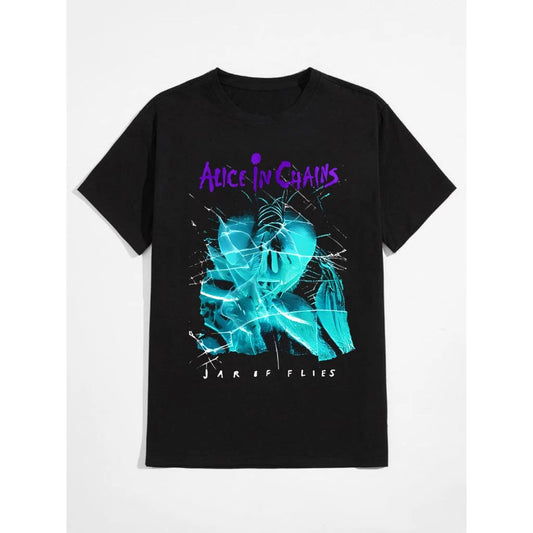 Alice in Chains Graphic Funny Gift Unisex T-Shirt (All Sizes) Unisex T-shirt, Sweatshirt, Hoodie, Long Sleeve Tee - T-Shirt, Sweatshirt, Hoodie