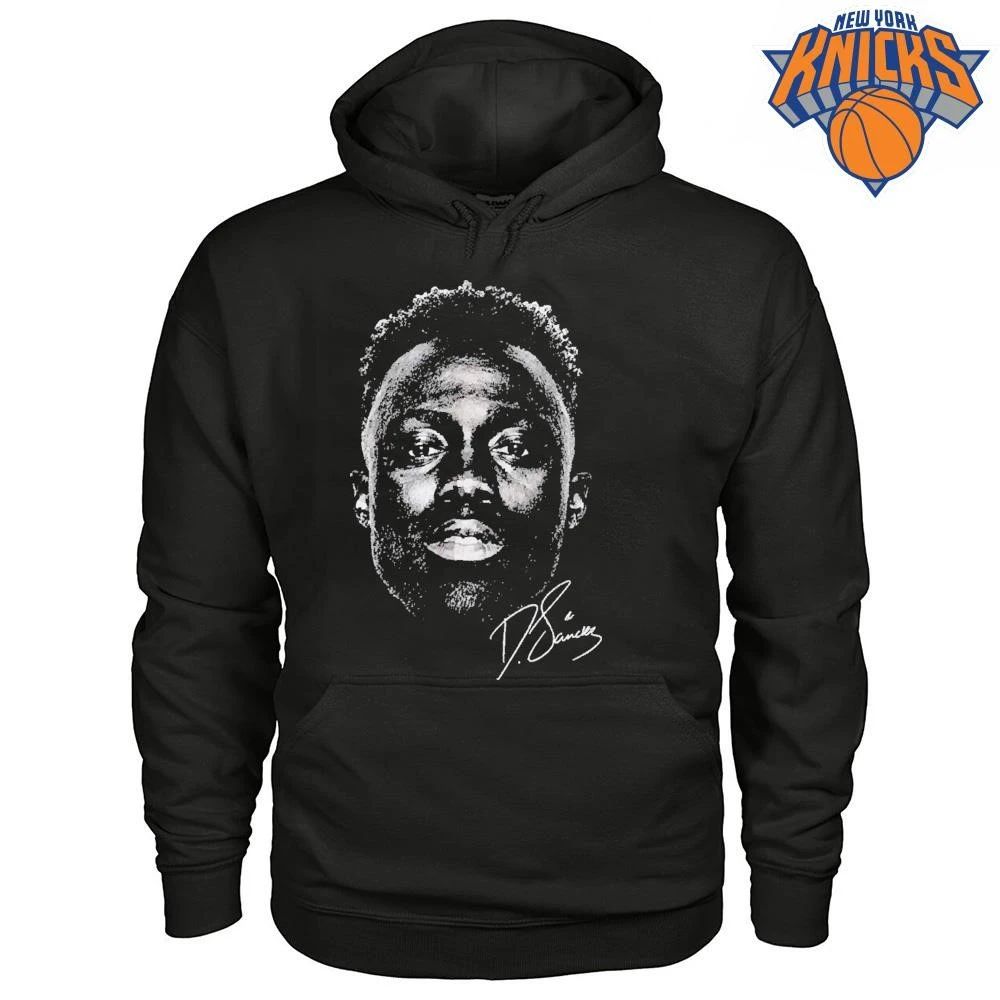 Davinson Sanchez Signature Black and White Portrait - Adult & Kids T-Shirts, Sweatshirts & Hoodies apparel design preview 2