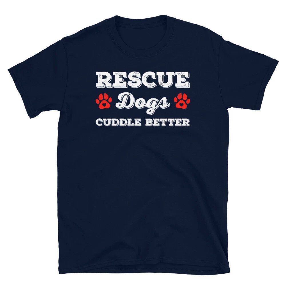 Rescue Dogs Cuddle Matter Pet Lover Parents Gift Short-Sleeve Unisex T-Shirt Unisex T-shirt, Sweatshirt, Hoodie, Long Sleeve Tee - T-Shirt, Sweatshirt, Hoodie
