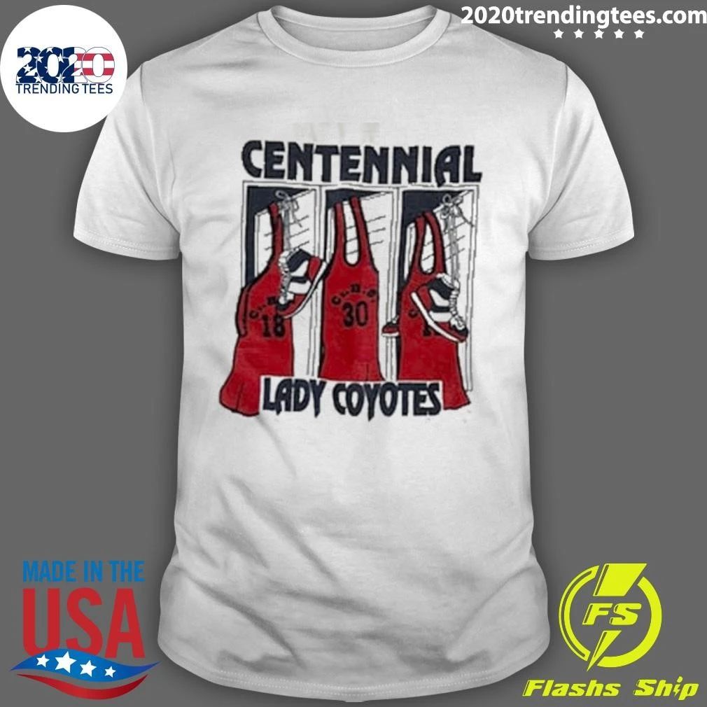Centennial Lady Coyotes Vintage Shirt Unisex T-shirt, Sweatshirt, Hoodie, Long Sleeve Tee - T-Shirt, Sweatshirt, Hoodie