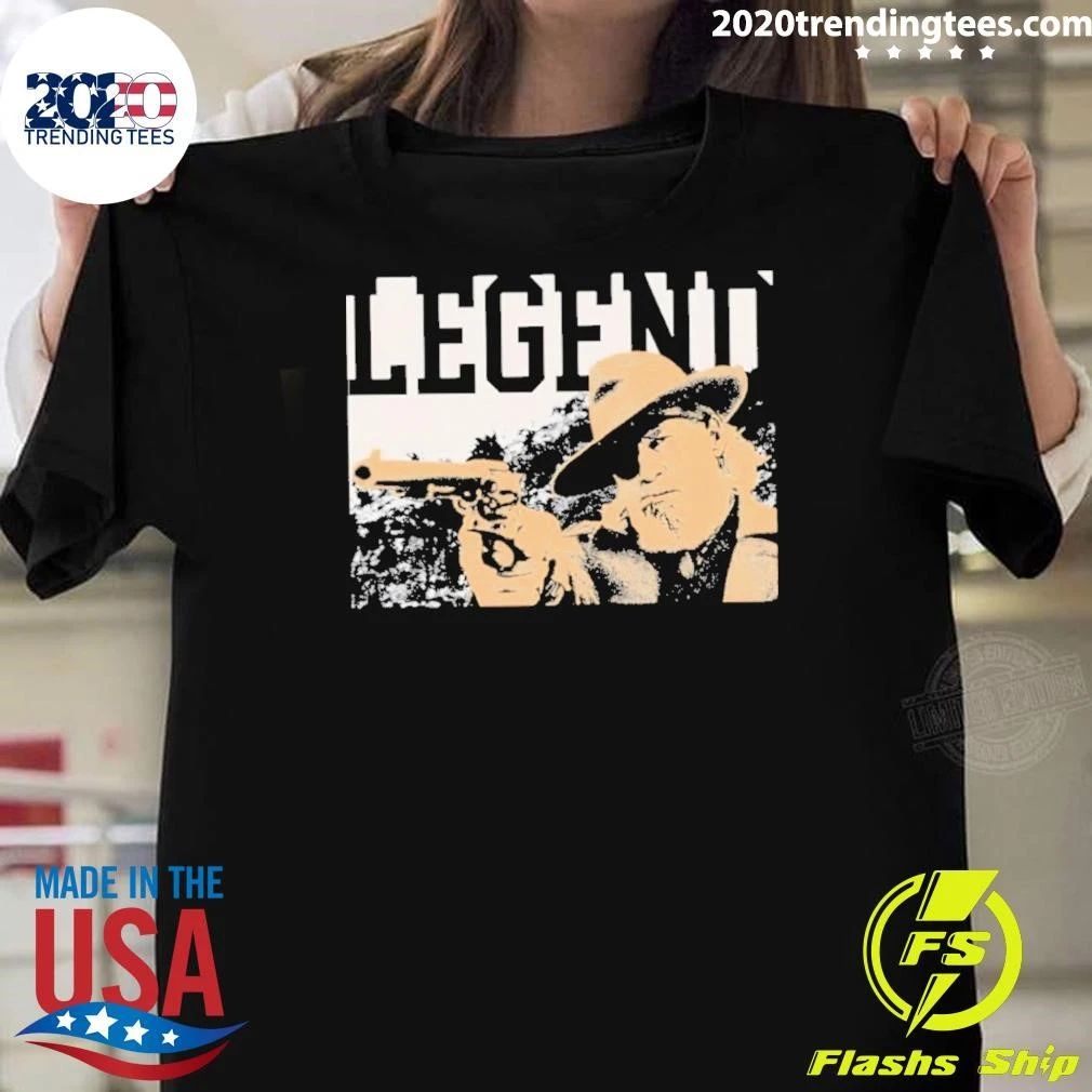 The Rooster Legend Marshal Reuben J. Cogburn Shirt Unisex T-shirt, Sweatshirt, Hoodie, Long Sleeve Tee - T-Shirt, Sweatshirt, Hoodie