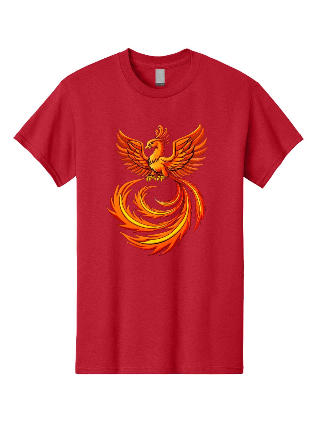 Phoenix-11 Mens Graphic Tee, 100% Cotton, Casual Summer Wear Unisex T-shirt, Sweatshirt, Hoodie, Long Sleeve Tee - T-Shirt, Sweatshirt, Hoodie