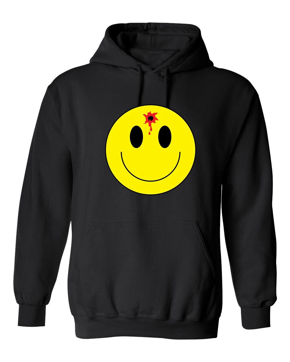 Bullet Smile Emoticon What You Graphics Novelty Sarcastic Humor Men's Hoodies Unisex T-shirt, Sweatshirt, Hoodie, Long Sleeve Tee - T-Shirt, Sweatshirt, Hoodie